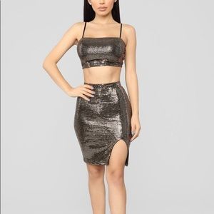 Night out two piece set